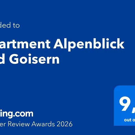 Alpenblick * Bad Goisern